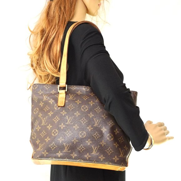 Auth Louis Vuitton Cabas Piano Tote Bag #6853L30 - Picture 2 of 14